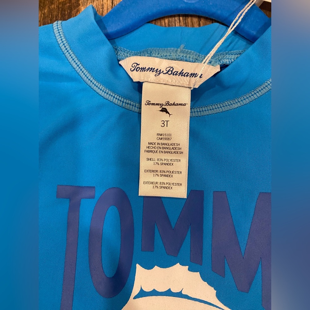 Tommy Bahama swimming trunk set 3T - Picture 3 of 3